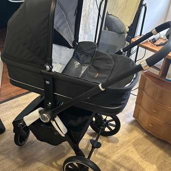 Коляска 3в1 JOVOLA Pepper черный: отзыв пользователя Детский Мир