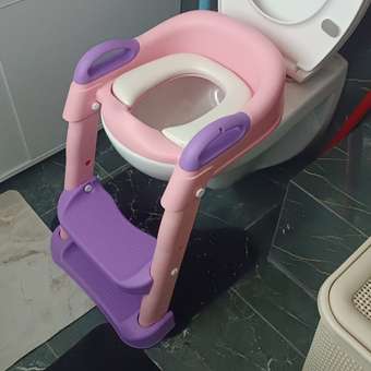 Накладка на унитаз WiMi: отзыв пользователя Детский Мир