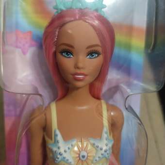 Кукла модельная Barbie Dreamtopia Русалка высота 28 см: отзыв пользователя Детский Мир