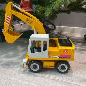 Экскаватор Bruder Liebherr: отзыв пользователя Детский Мир