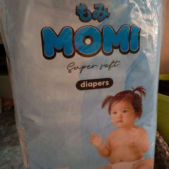 Подгузники Momi Super Soft M (6-11 кг) 62 шт.: отзыв пользователя Детский Мир