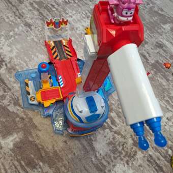 Пожарная машина Super Wings Спарки: отзыв пользователя ДетМир