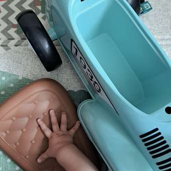 Каталка BabyGo Ретро бирюзовый: отзыв пользователя ДетМир