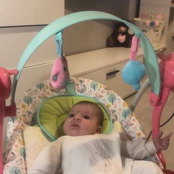 Кресло Babyton Sleepy Pink розовый: отзыв пользователя Детский Мир