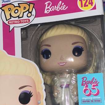 Фигурка Funko Barbie 65th Барби: отзыв пользователя Детский Мир