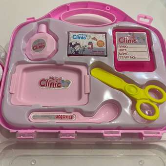 Игрушка TrendToys Доктор 13 предм.: отзыв пользователя Детский Мир