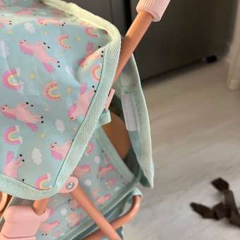 Прогулочная коляска для кукол Demi Star: отзыв пользователя ДетМир