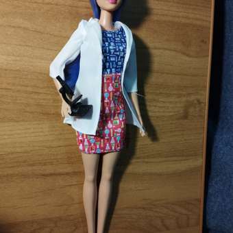 Кукла модельная Barbie Кем быть? Ученая: отзыв пользователя ДетМир