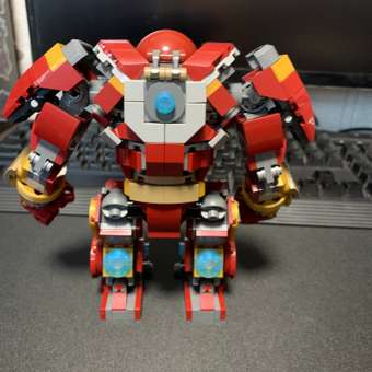 Конструктор LEGO Marvel Super Heroes Халкбастер: битва за Ваканду 385 дет.: отзыв пользователя ДетМир