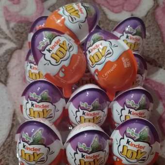 Яйцо шоколадное Kinder Джойс игрушкой 20г: отзыв пользователя Детский Мир
