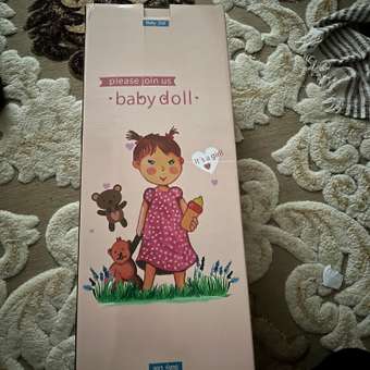 Кукла классическая SHARKTOYS Реборн Оля интерактивная: отзыв пользователя Детский Мир