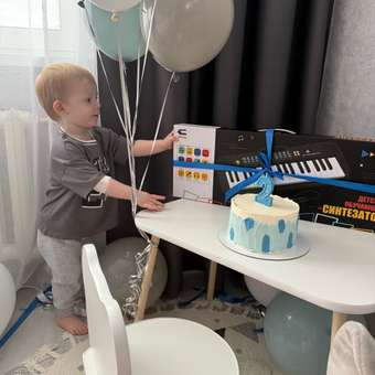 Игрушка музыкальная Attivio синтезатор: отзыв пользователя Детский Мир