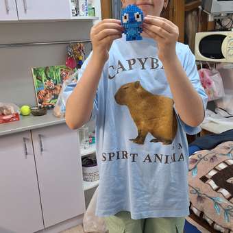 Конструктор Yofun Одноглазый монстр 355 дет.: отзыв пользователя Детский Мир