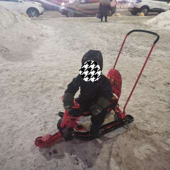 Снегокат Ника Тимка Спорт: отзыв пользователя ДетМир
