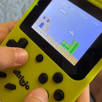 Игровая приставка Attivio 400 игр: отзыв пользователя Детский Мир