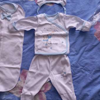 Комплект на выписку СовенокЯ: отзыв пользователя Детский Мир