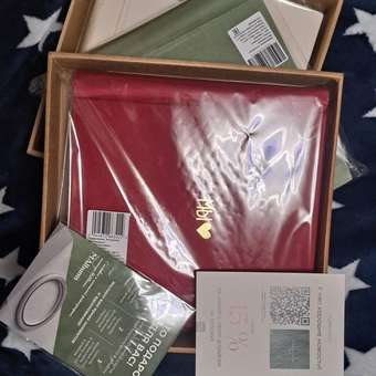 Ручная работа MAlbums Фотоальбом Мы с сердечком: отзыв пользователя Детский Мир