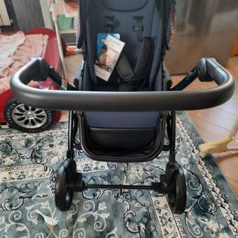 Коляска прогулочная Olsson Jazz Dark Blue синий: отзыв пользователя Детский Мир