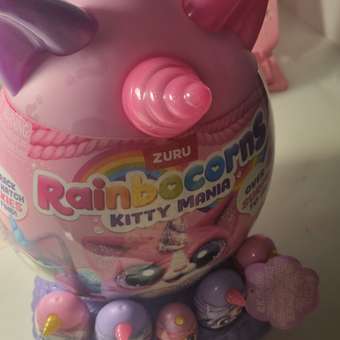 Игровой набор Zuru Rainbocorns Eggzania Kitty: отзыв пользователя Детский Мир