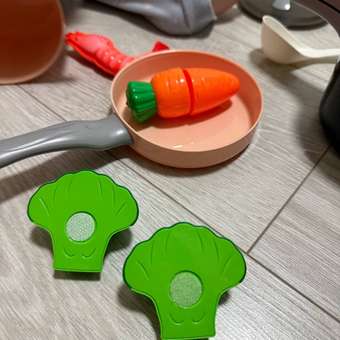 Игрушка TrendToys продукты, посуда 42 предм.: отзыв пользователя Детский Мир