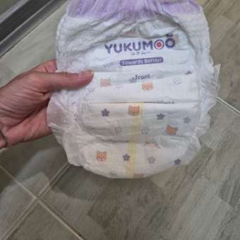 Трусики YUKUMOO ночные M (6-11 кг) 56 шт.: отзыв пользователя Детский Мир