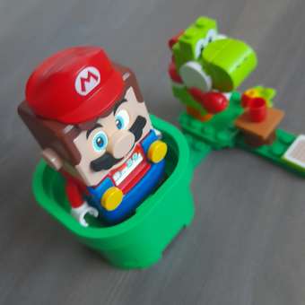Конструктор LEGO Super Mario Приключения Марио 218 дет.: отзыв пользователя Детский Мир