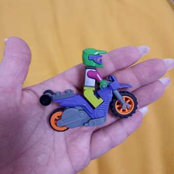Конструктор LEGO City Wheelie Stunt Bike: отзыв пользователя Детский Мир