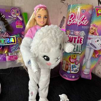 Кукла модельная Barbie Cutie Reveal Овечка: отзыв пользователя ДетМир