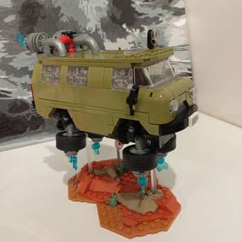 Конструктор РУБРИК Кибербуханка 521 дет.: отзыв пользователя Детский Мир