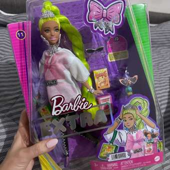 Кукла модельная Barbie Экстра: отзыв пользователя ДетМир
