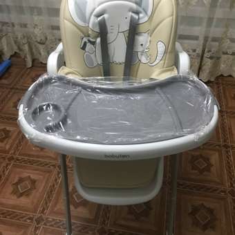 Стульчик для кормления Babyton Multiset Beige классический: отзыв пользователя ДетМир