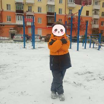 Куртка Futurino: отзыв пользователя Детский Мир