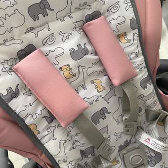 Стульчик для кормления Babyton Sweet Meals Pink розовый: отзыв пользователя Детский Мир