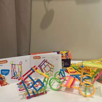 Конструктор SAYFUN toys 500 дет.: отзыв пользователя Детский Мир