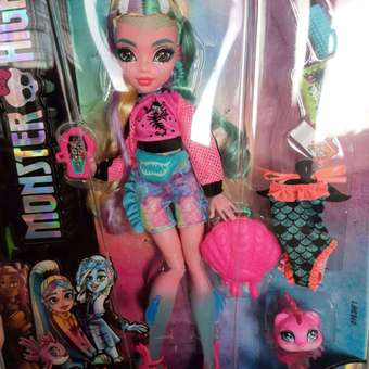 Кукла модельная Monster High Lagoona Blue: отзыв пользователя ДетМир