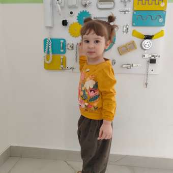 Лонгслив Luneva: отзыв пользователя Детский Мир