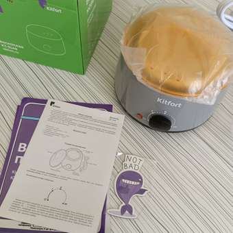 Воскоплав KITFORT КТ-3148: отзыв пользователя Детский Мир