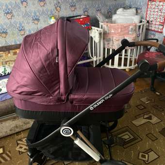 Коляска 2в1 Olsson iStyle Purple: отзыв пользователя ДетМир