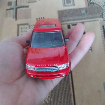 Автомобиль Rastar Sport 1:43: отзыв пользователя ДетМир