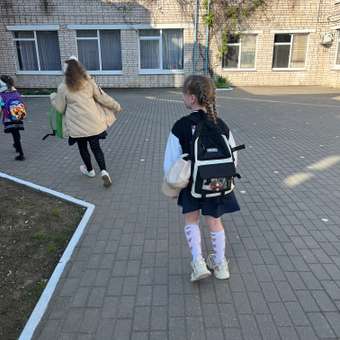 Рюкзак Erhaft Черный: отзыв пользователя ДетМир