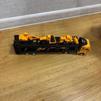 Автовоз TrendToys металлический: отзыв пользователя Детский Мир