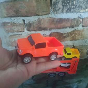 Трактор Mobicaro Автовоз 1:16: отзыв пользователя ДетМир