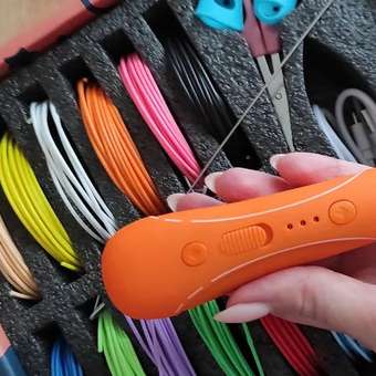 3D ручка Give Creative проводная: отзыв пользователя Детский Мир