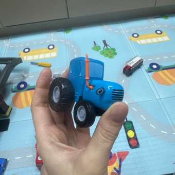 Трактор Технопарк Синий трактор: отзыв пользователя Детский Мир