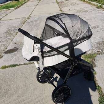 Коляска 2в1 Amarobaby Motus белый: отзыв пользователя Детский Мир