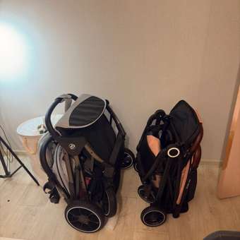Коляска прогулочная Olsson Roady Light Pink розовый: отзыв пользователя Детский Мир