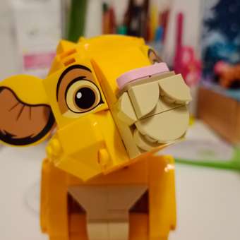 Конструктор LEGO Disney Симба детеныш Короля Льва 222 дет.: отзыв пользователя Детский Мир