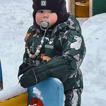 Шапка-шлем GUSTI: отзыв пользователя Детский Мир