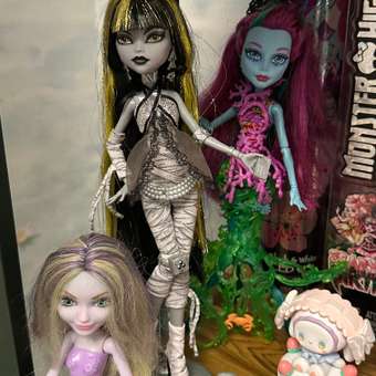 Кукла модельная Monster High Reel Drama JDR65 Клео де Нил высота 27 см: отзыв пользователя Детский Мир