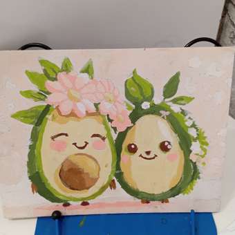 Картина по номерам Hobby Paint Авокадо в ассортименте: отзыв пользователя Детский Мир